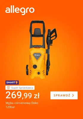 Allegro - gazetka promocyjna Wiosenne porządki od piątku 20.03 do czwartku 26.03