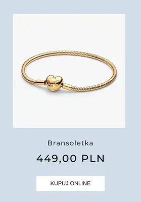 BEST SALE - gazetka promocyjna Pandora | -20% bransoletka + 2 charmsy od czwartku 19.03 do wtorku 31.03 - strona 5