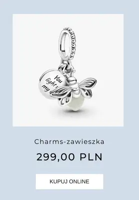 BEST SALE - gazetka promocyjna Pandora | -20% bransoletka + 2 charmsy od czwartku 19.03 do wtorku 31.03 - strona 4