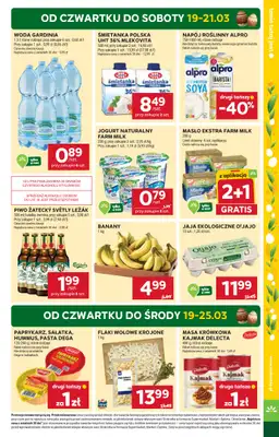 Stokrotka - gazetka promocyjna Gazetka Supermarket od czwartku 19.03 do środy 25.03 - strona 3