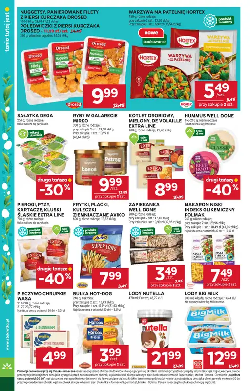 Stokrotka - gazetka promocyjna Gazetka Supermarket od czwartku 19.03 do środy 25.03 - strona 36