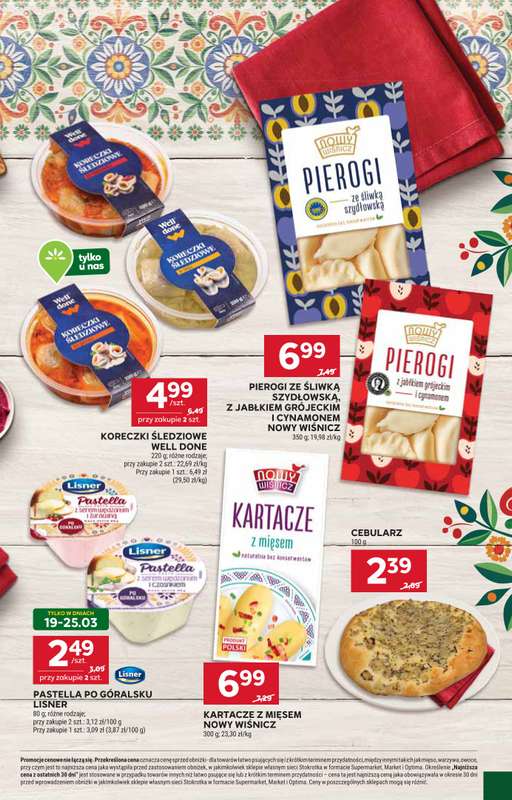Stokrotka - gazetka promocyjna Gazetka Supermarket od czwartku 19.03 do środy 25.03 - strona 27