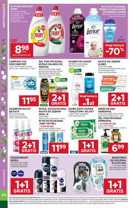 Stokrotka - gazetka promocyjna Gazetka Supermarket od czwartku 19.03 do środy 25.03 - strona 40