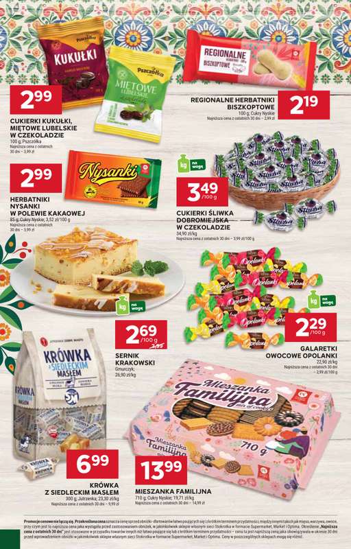 Stokrotka - gazetka promocyjna Gazetka Supermarket od czwartku 19.03 do środy 25.03 - strona 30