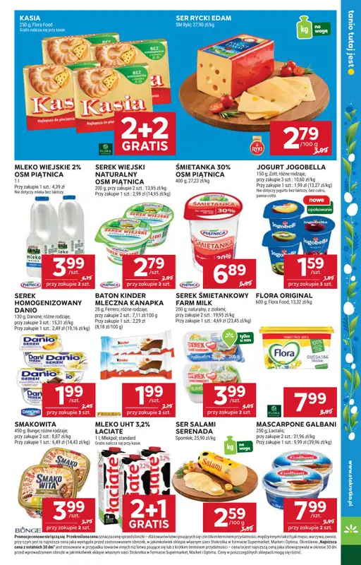 Stokrotka - gazetka promocyjna Gazetka Supermarket od czwartku 19.03 do środy 25.03 - strona 23