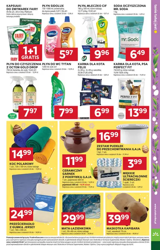 Stokrotka - gazetka promocyjna Gazetka Supermarket od czwartku 19.03 do środy 25.03 - strona 41