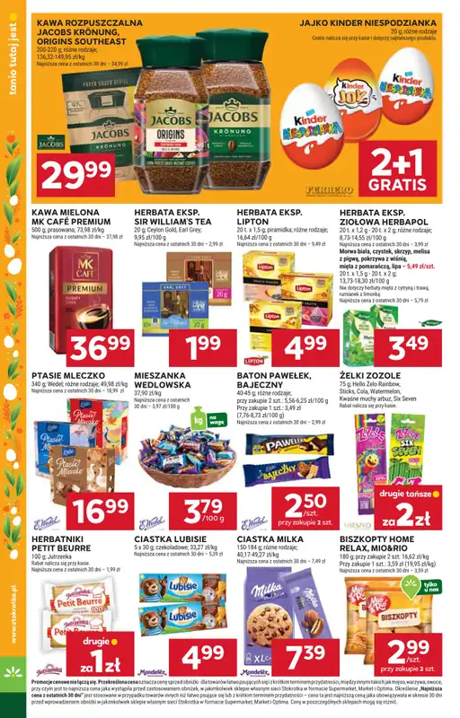 Stokrotka - gazetka promocyjna Gazetka Supermarket od czwartku 19.03 do środy 25.03 - strona 24