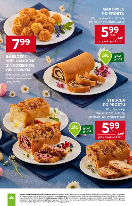 Stokrotka - gazetka promocyjna Gazetka Supermarket od czwartku 19.03 do środy 25.03 - strona 9