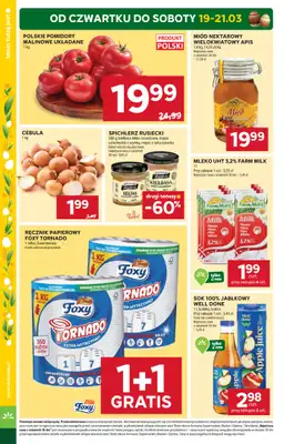 Stokrotka - gazetka promocyjna Gazetka Supermarket od czwartku 19.03 do środy 25.03 - strona 2
