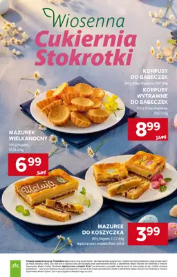 Stokrotka - gazetka promocyjna Gazetka Market od czwartku 19.03 do środy 25.03 - strona 8
