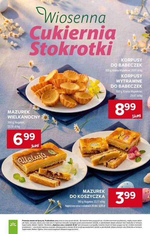 Stokrotka - gazetka promocyjna Gazetka Market od czwartku 19.03 do środy 25.03 - strona 8