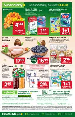 Stokrotka - gazetka promocyjna Gazetka Market od czwartku 19.03 do środy 25.03 - strona 30