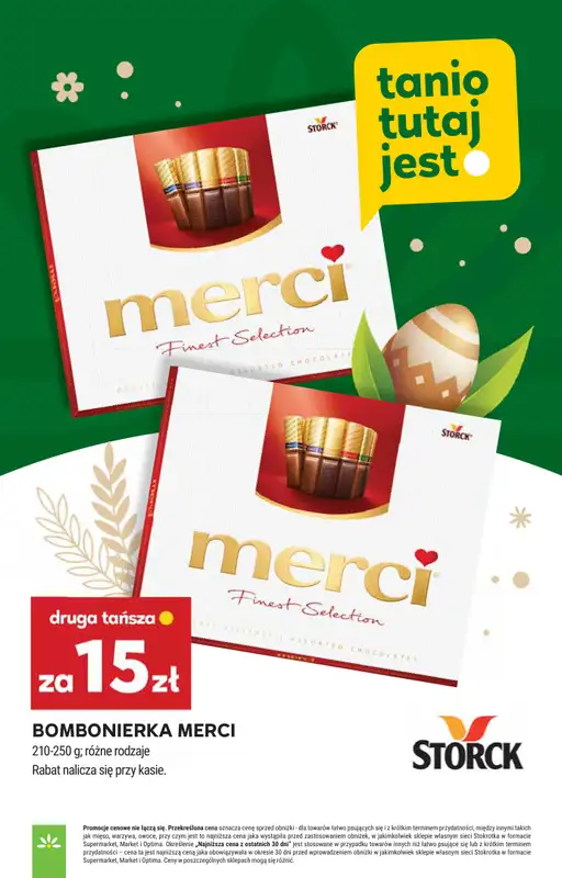 Stokrotka - gazetka promocyjna Gazetka Market od czwartku 19.03 do środy 25.03 - strona 11