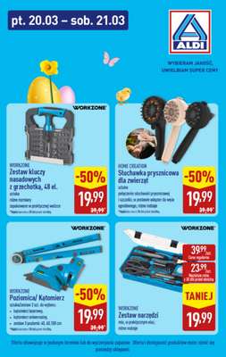 Aldi - gazetka promocyjna Weekend super cen w Aldi! od piątku 20.03 do soboty 21.03 - strona 4