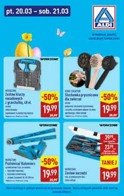 Aldi - gazetka promocyjna Weekend super cen w Aldi! od piątku 20.03 do soboty 21.03 - strona 4