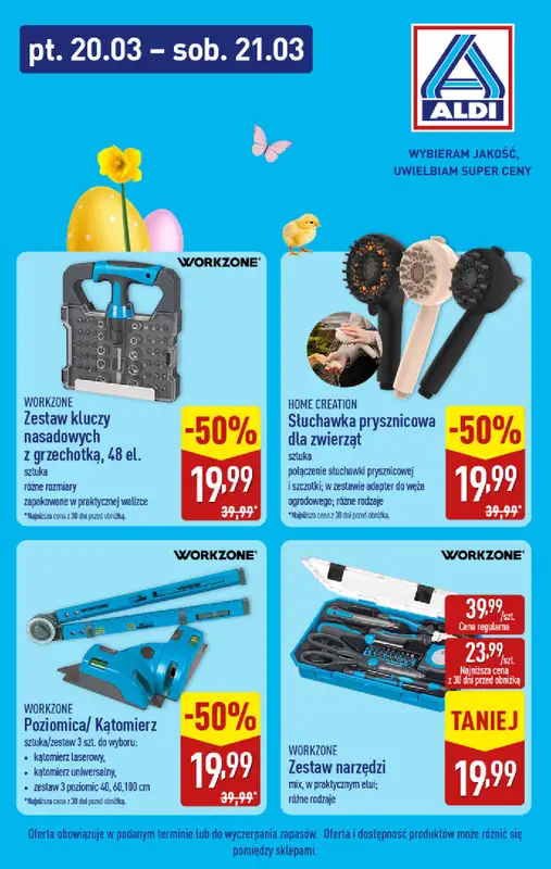 Aldi - gazetka promocyjna Weekend super cen w Aldi! od piątku 20.03 do soboty 21.03 - strona 4
