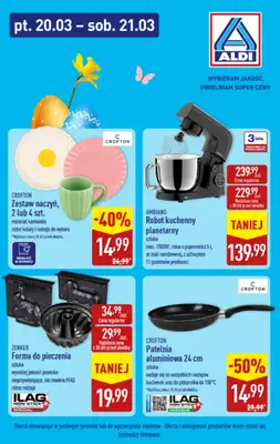 Aldi - gazetka promocyjna Weekend super cen w Aldi! od piątku 20.03 do soboty 21.03 - strona 2