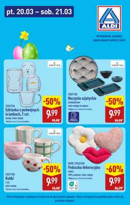 Aldi - gazetka promocyjna Weekend super cen w Aldi! od piątku 20.03 do soboty 21.03 - strona 3
