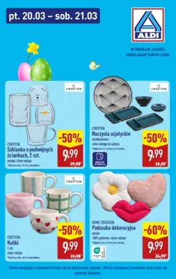 Aldi - gazetka promocyjna Weekend super cen w Aldi! od piątku 20.03 do soboty 21.03 - strona 3