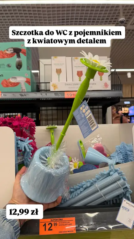 Biedronka - gazetka promocyjna Zakupowe Inspiracje - produkty do domu i dodatki modowe od piątku 20.03  - strona 5