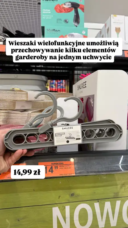 Biedronka - gazetka promocyjna Zakupowe Inspiracje - produkty do domu i dodatki modowe od piątku 20.03  - strona 14