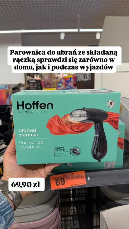 Biedronka - gazetka promocyjna Zakupowe Inspiracje - produkty do domu i dodatki modowe od piątku 20.03  - strona 8