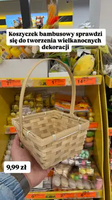 Biedronka - gazetka promocyjna Zakupowe Inspiracje - produkty do domu i dodatki modowe od piątku 20.03  - strona 9