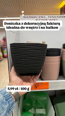 Biedronka - gazetka promocyjna Zakupowe Inspiracje - produkty do domu i dodatki modowe od piątku 20.03  - strona 12