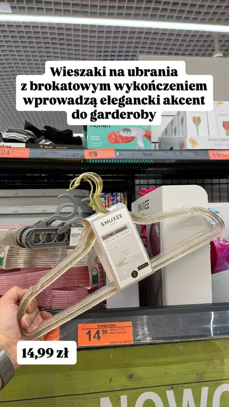 Biedronka - gazetka promocyjna Zakupowe Inspiracje - produkty do domu i dodatki modowe od piątku 20.03  - strona 6