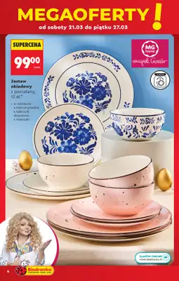 Biedronka - gazetka promocyjna Hity i inspiracje, od 21.03 od soboty 21.03 do środy 08.04 - strona 4
