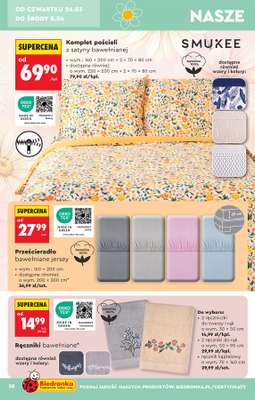 Biedronka - gazetka promocyjna Hity i inspiracje, od 21.03 od soboty 21.03 do środy 08.04 - strona 38