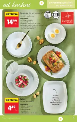 Biedronka - gazetka promocyjna Hity i inspiracje, od 21.03 od soboty 21.03 do środy 08.04 - strona 13