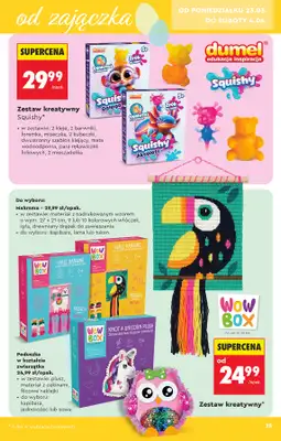 Biedronka - gazetka promocyjna Hity i inspiracje, od 21.03 od soboty 21.03 do środy 08.04 - strona 25