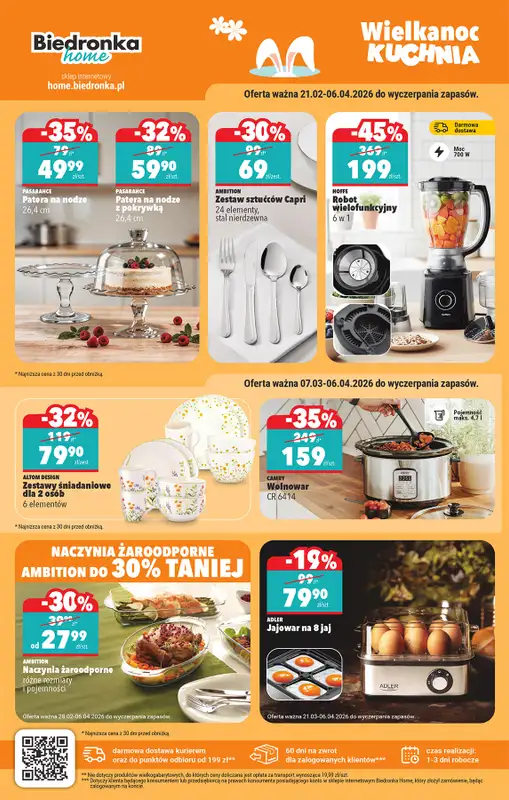 Biedronka - gazetka promocyjna Hity i inspiracje, od 21.03 od soboty 21.03 do środy 08.04 - strona 40