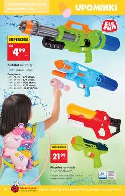 Biedronka - gazetka promocyjna Hity i inspiracje, od 21.03 od soboty 21.03 do środy 08.04 - strona 20