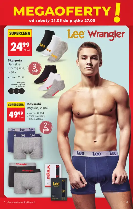 Biedronka - gazetka promocyjna Hity i inspiracje, od 21.03   - strona 3