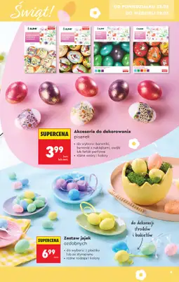 Biedronka - gazetka promocyjna Hity i inspiracje, od 21.03 od soboty 21.03 do środy 08.04 - strona 9