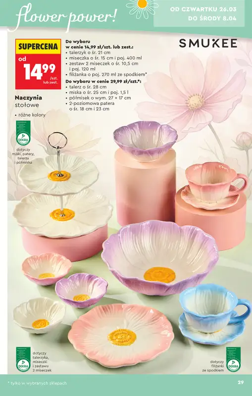 Biedronka - gazetka promocyjna Hity i inspiracje, od 21.03 od soboty 21.03 do środy 08.04 - strona 29