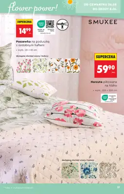 Biedronka - gazetka promocyjna Hity i inspiracje, od 21.03 od soboty 21.03 do środy 08.04 - strona 37