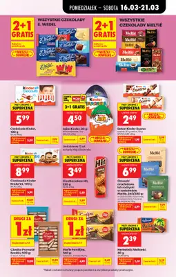 Biedronka - gazetka promocyjna Od poniedziałku od poniedziałku 16.03 do soboty 21.03 - strona 69