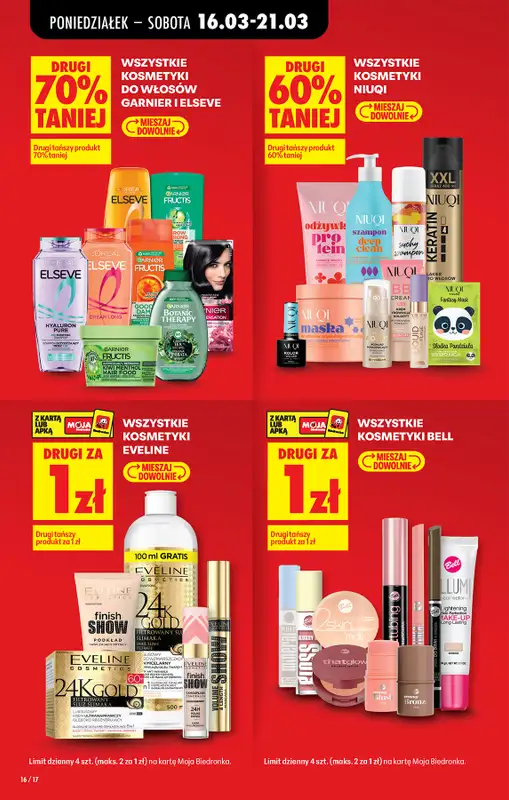 Biedronka - gazetka promocyjna Od poniedziałku od poniedziałku 16.03 do soboty 21.03 - strona 22