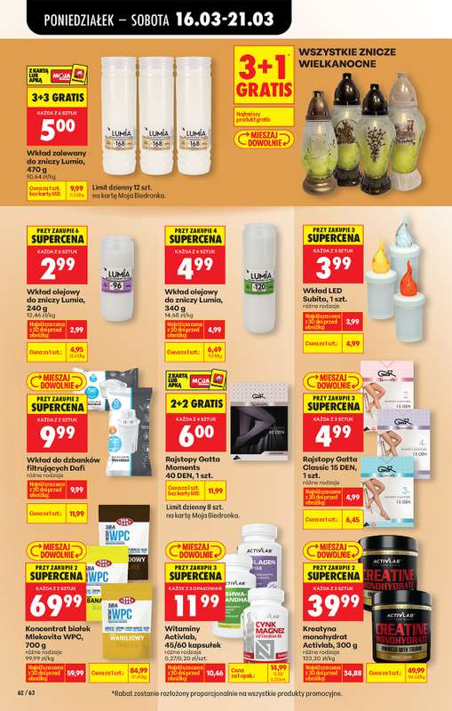 Biedronka - gazetka promocyjna Od poniedziałku od poniedziałku 16.03 do soboty 21.03 - strona 86