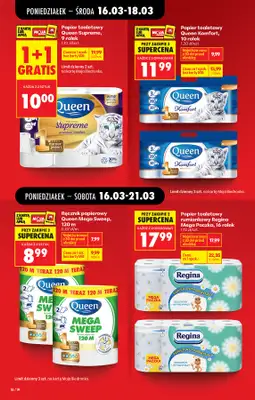 Biedronka - gazetka promocyjna Od poniedziałku od poniedziałku 16.03 do soboty 21.03 - strona 24