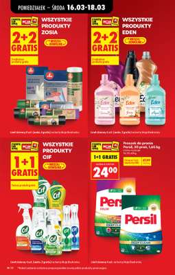 Biedronka - gazetka promocyjna Od poniedziałku od poniedziałku 16.03 do soboty 21.03 - strona 26