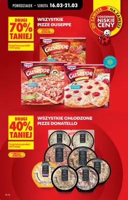 Biedronka - gazetka promocyjna Od poniedziałku od poniedziałku 16.03 do soboty 21.03 - strona 16