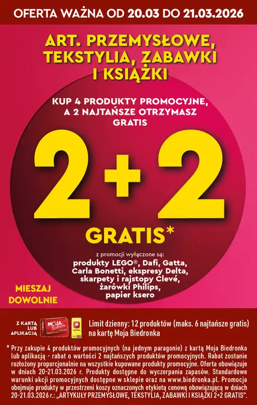 Biedronka - gazetka promocyjna Od poniedziałku od poniedziałku 16.03 do soboty 21.03 - strona 18