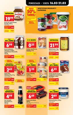 Biedronka - gazetka promocyjna Od poniedziałku od poniedziałku 16.03 do soboty 21.03 - strona 63