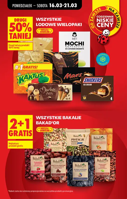 Biedronka - gazetka promocyjna Od poniedziałku od poniedziałku 16.03 do soboty 21.03 - strona 17