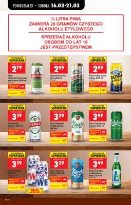 Biedronka - gazetka promocyjna Od poniedziałku od poniedziałku 16.03 do soboty 21.03 - strona 74