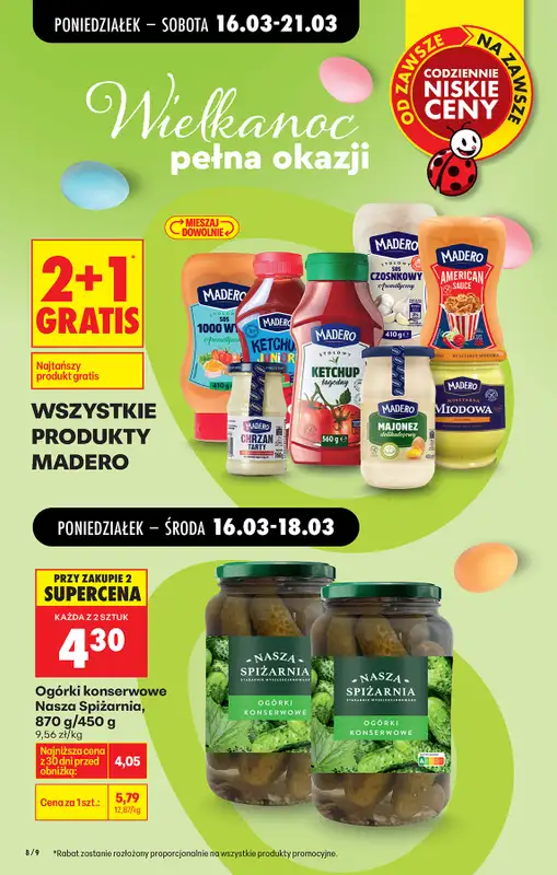 Biedronka - gazetka promocyjna Od poniedziałku od poniedziałku 16.03 do soboty 21.03 - strona 12